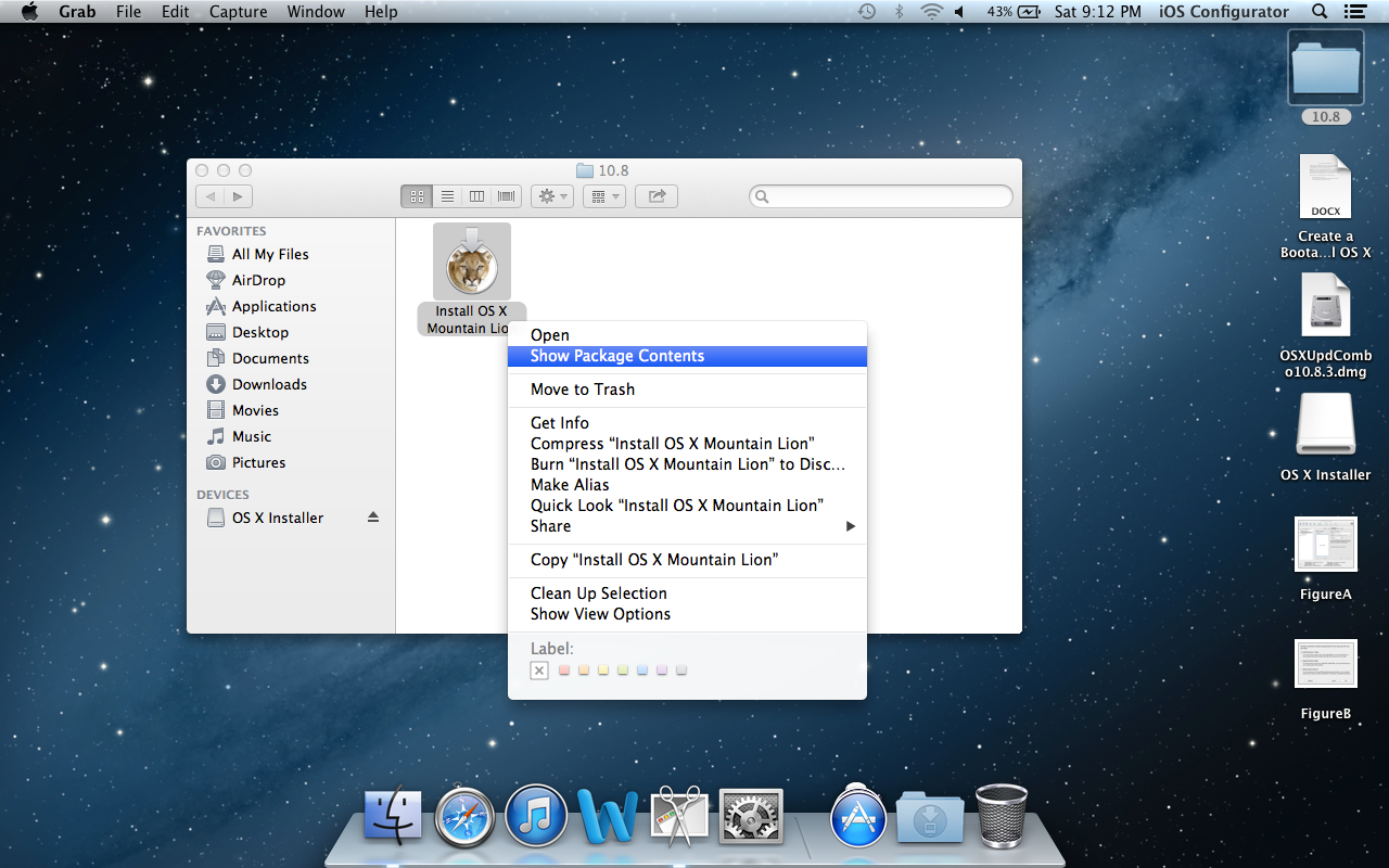make a bootable usb drive for mac os x lion using windows