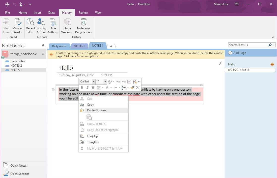 add on for onenote mac